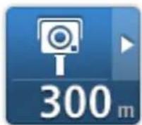 TOMTOM VIA LIVE - Symboly pro rychlostní radary - 9