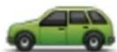 TOMTOM VIA LIVE - Typy vozidel - 1