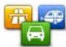 TOMTOM VIA LIVE - Vozidla a trasy - 1