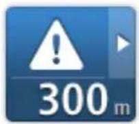 TOMTOM VIA LIVE - Symboly pro rychlostní radary - 5