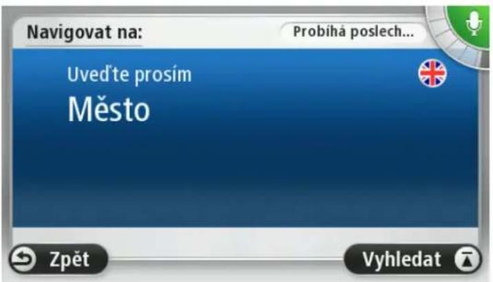 Navigovat na: Probíhá poslech... Uved'te prosím Město Zpět Vyhledat