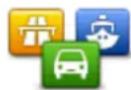 TOMTOM VIA LIVE - Plánování trasy - 1