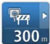 TOMTOM VIA LIVE - Symboly pro rychlostní radary - 8
