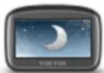 TOMTOM VIA LIVE - Použít noční barvy/Použít denní barvy - 1