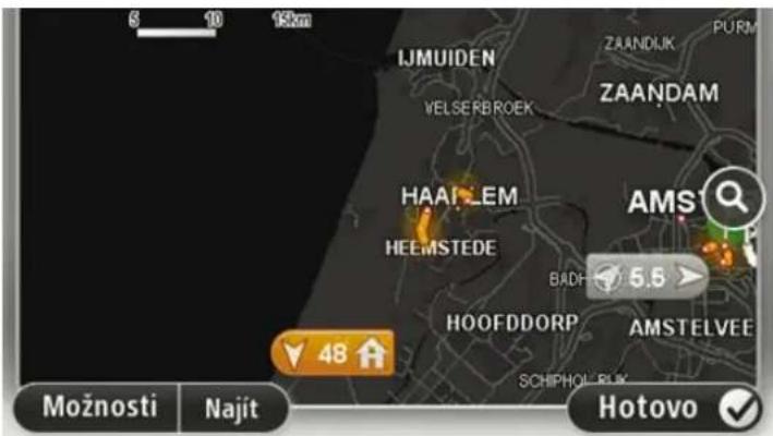 5 10 15km IJMUIDEN ZAANDIJK PURM VELSERBROEK ZAANDAM HAALEM AMS HEEMSTEDE BADH 5.6 > HOOFDDORP AMSTELVEE SCHIPHOLRUK 48 H Možnosti Najit Hotovo ✓