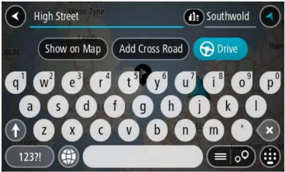 High Street Southwold Show on Map Add Cross Road Drive q¹ w² e³ r⁴ t⁵ y⁶ u⁷ i⁸ o⁹ p⁰ a s d f g h j k l ↑ z x c v b n m ' × 123?!