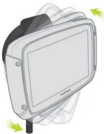 TOMTOM RIDER 450 - Upevnění na motocykl - 4