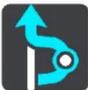 TOMTOM GO BASIC - Menu Aktuální trasa - 7