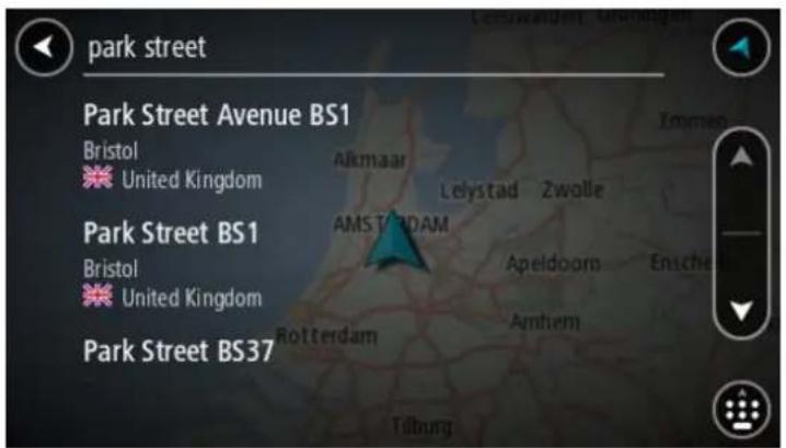 TOMTOM GO BASIC - POUZE POSTUPNÉ VYHLEDÁVÁNÍ - 1