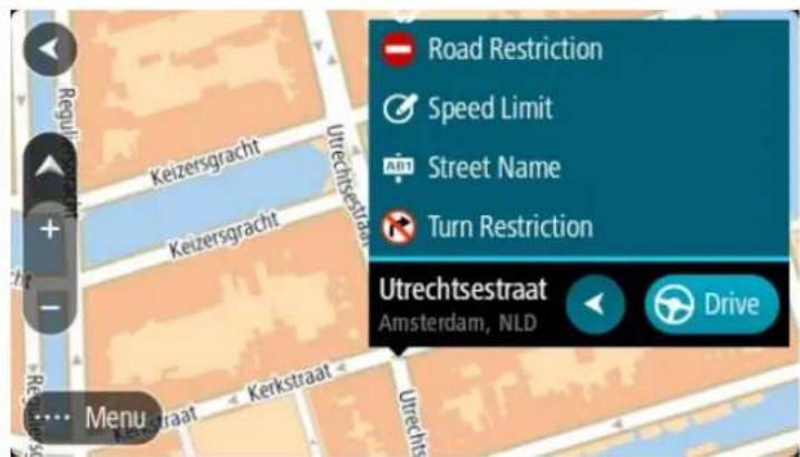Road Restriction Speed Limit Street Name Turn Restriction Utrechtsestraat Amsterdam, NLD Drive