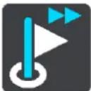 TOMTOM GO BASIC - Menu Aktuální trasa - 2