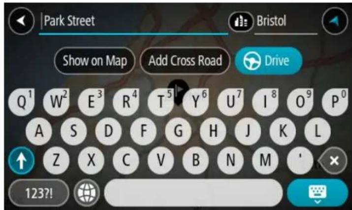TOMTOM GO BASIC - POUZE RYCHLÉ HLEDÁNÍ - 3