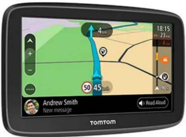 4 km 18:15 23 km 4 pm 50 45 90 Andrew Smith New message Tomtom