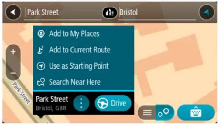 TOMTOM GO BASIC - POUZE RYCHLÉ HLEDÁNÍ - 4