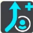 TOMTOM GO BASIC - Menu Aktuální trasa - 8