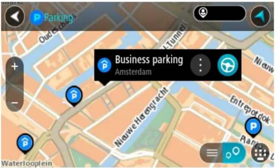 TOMTOM GO BASIC - Vyberte Parkování. - 6