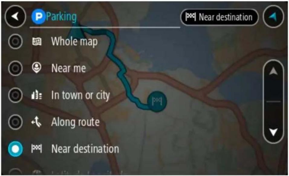 TOMTOM GO BASIC - Vyberte Parkování. - 5