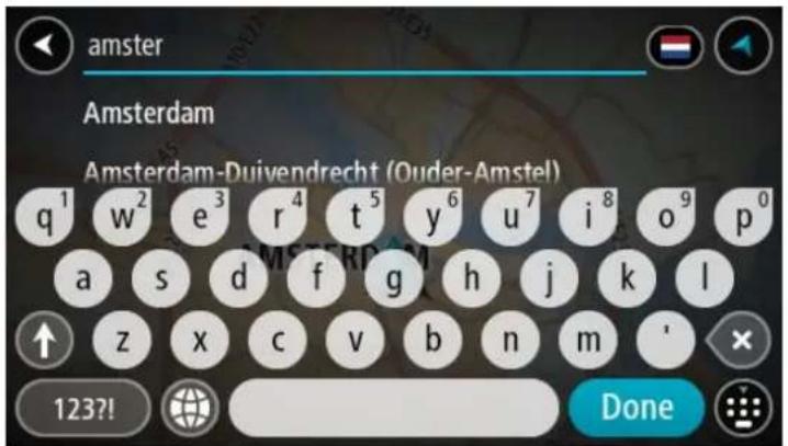 amster Amsterdam Amsterdam-Duiyendrecht (Ouder-Amstel) q¹ w² e³ r⁴ t⁵ y⁶ u⁷ i⁸ o⁹ p⁰ a s d f g h j k l ↑ z x c v b n m ' × 123?! Done
