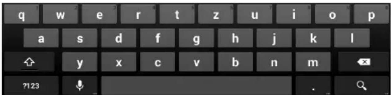 q w e r t z u i o p a s d f g h j k l y x c v b n m ?123