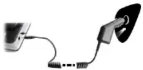 WayteQ X995 - Charging with AC adapter - 1