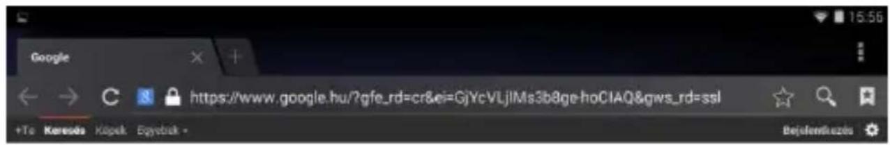 WayteQ X995 - Browser - 2