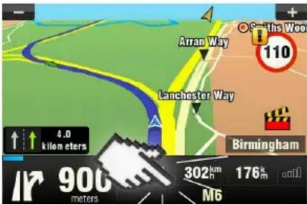 Sygic Drive 10 - Reporting speed cameras and incidents - 1