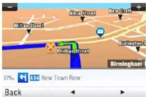 Sygic Drive 10 - Route Menu - 5