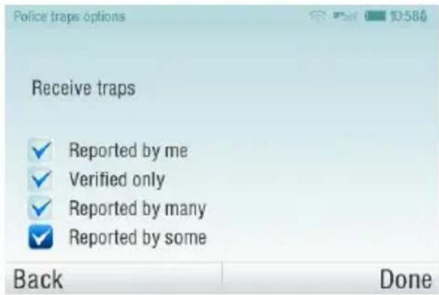 Sygic Drive 10 - Reporting speed cameras and incidents - 5