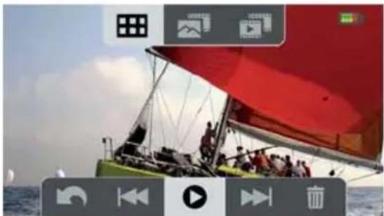 TOSHIBA Camileo P100 - Playback mode operations - 2