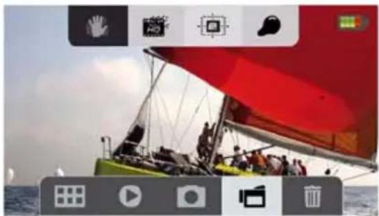TOSHIBA Camileo P100 - Playback mode operations - 1