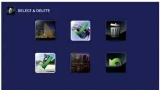 TOSHIBA Camileo P100 - Select & Delete - 1