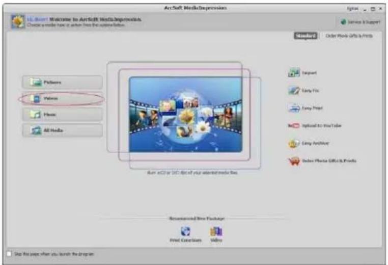 ArcSoft Media/Impression Welcome to ArcSoft Media/Impression Create a member type in which from the options listed. Patterns Video Music All Files Start a CD or DVD file of your oriented media files. Structured Box Package Print Currency Video Save this page when you launch the program