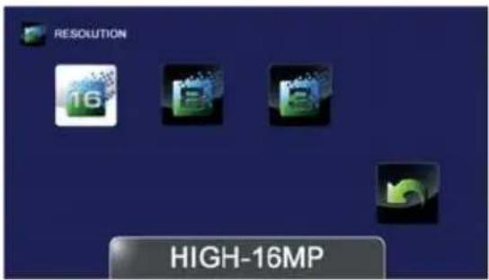 TOSHIBA Camileo P100 - Resolución - 4