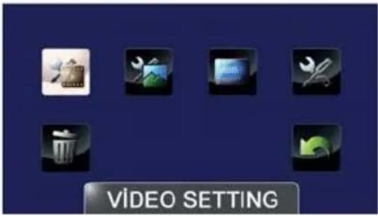 TOSHIBA Camileo P100 - Menu options/operations - 7