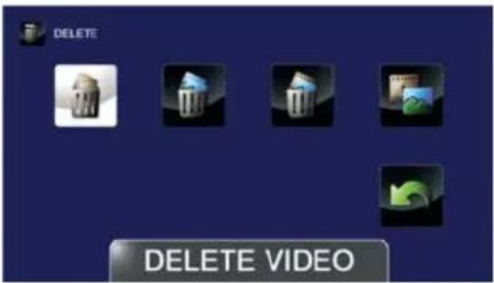 TOSHIBA Camileo P100 - Deleting files - 1
