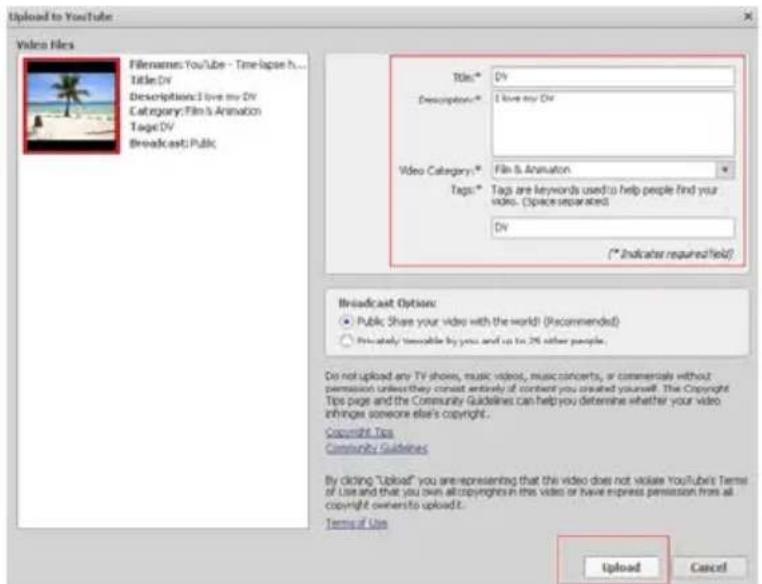 TOSHIBA Camileo P100 - ArcSoft MedialImpression® - 4