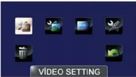 TOSHIBA Camileo P100 - Opciones/operaciones del Menú - 7