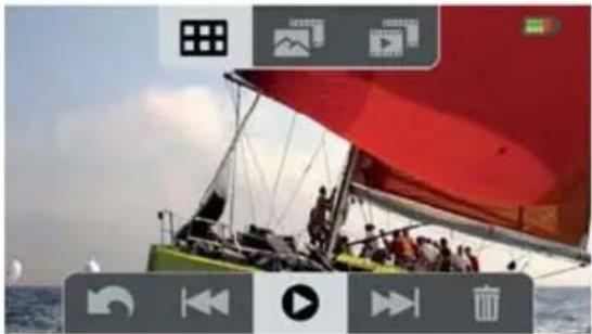 TOSHIBA Camileo P100 - Playback mode operations - 4