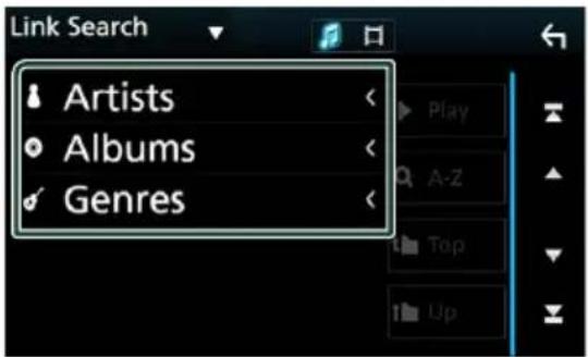 Link Search • Artists • Albums • Genres Play A-Z Top Up