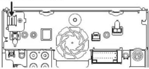 KENWOOD DNX317BTS - Připojení systému a externích součástí - 7