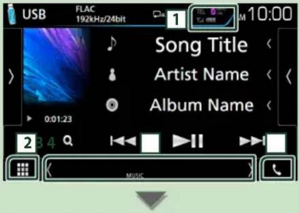 USB FLAC 192kHz/24bit 1 TEN 8 YU 帮助 10:00 Song Title Artist Name Album Name 0:01:23 2 B 4 Q MUSIC