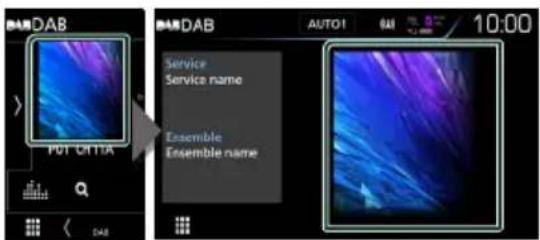 POT ON Service Service name Ensemble Ensemble name AUTO1 AUTO 10:00