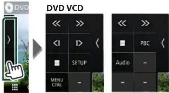 DVD VCD << >> << >> << >> PBC < SETUP Audio - MENU CTRL -