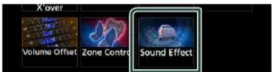 X'over Volume Offset Zone Control Sound Effect