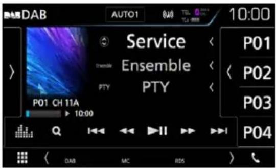 KENWOOD DNX317BTS - Opětovné přehrávání - 2