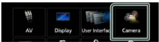 AV Display User Interfac Camera