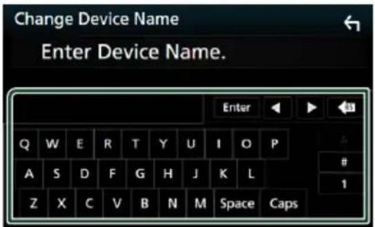 Change Device Name Enter Device Name.