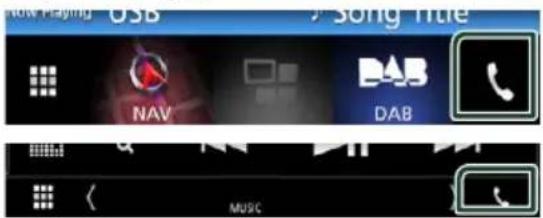 USB > Song Title NAV DAB MUSIC