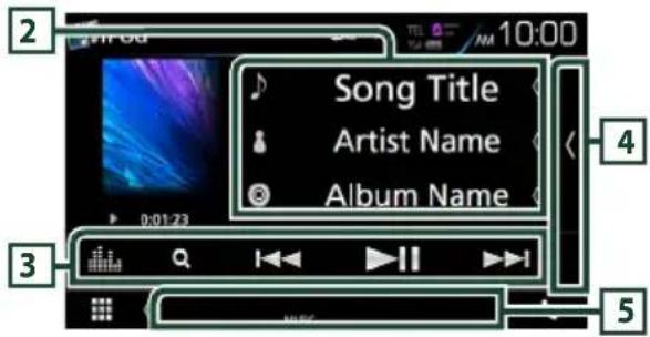 2 10:00 Song Title Artist Name Album Name 4 3 Q 1 5