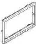 KENWOOD DNX4180BTS - Supplied accessories for installation - 2